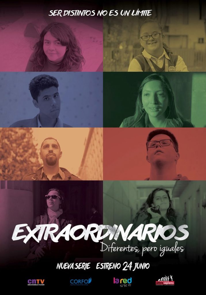 afiche serie Extraordinarios