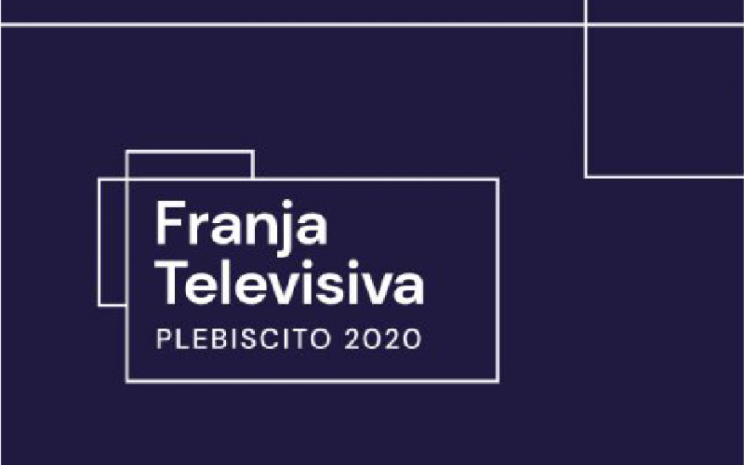 CNTV informa sobre organizaciones de la sociedad civil que participarán en Franja Televisiva del Plebiscito