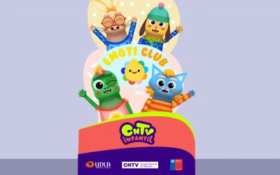 Nueva serie infantil sobre las emociones de los niños y niñas llega a TV Educa Chile