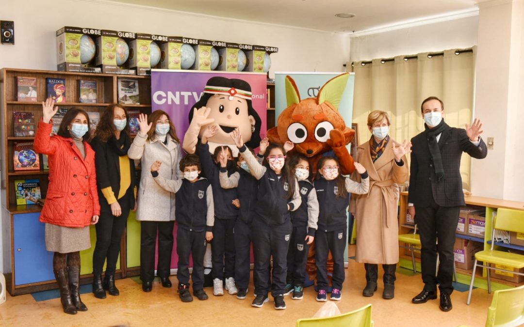 CNTV presenta series para apoyar aprendizaje de niños y niñas en la vuelta a clases