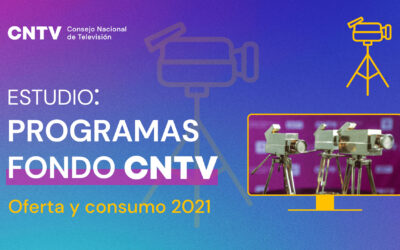 El 45,1% de los documentales y 50,4% de las series nacionales cuenta con financiamiento del Fondo CNTV.