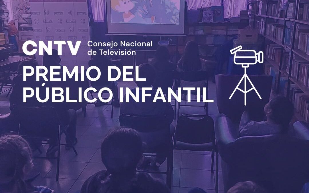 Premio del público: niños y niñas eligieron a sus favoritos de estos 30 años del Fondo CNTV