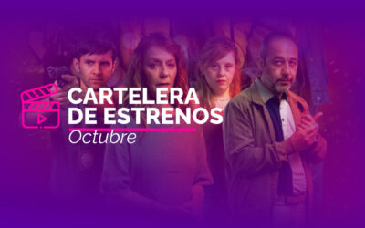 CNTV anuncia cartelera de estrenos de octubre 2022