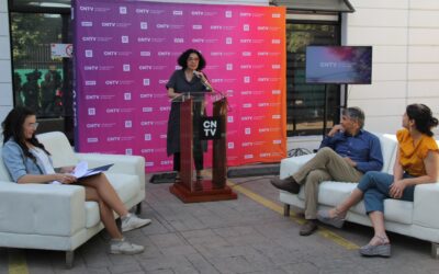 CNTV, autoridades de gobierno y canales de televisión celebran el Día Mundial de la TV destacando su rol social