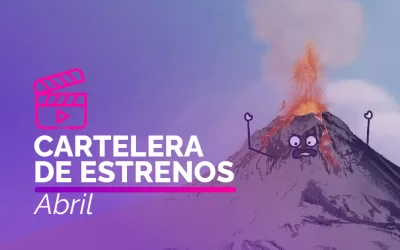 CNTV anuncia cartelera de estrenos de abril 2023