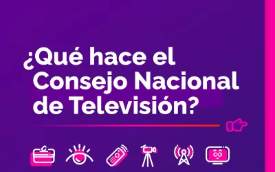 ¿Qué hace el Consejo Nacional de Televisión? Acá te contamos