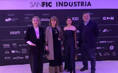 El CNTV estuvo presente en el Festival de Cine SANFIC19