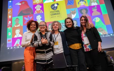 Directora de CNTV Infantil expone en Festival Internacional Comkids 2023