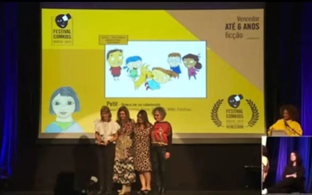 Tres series CNTV ganan premios en Festival Internacional Comkids 2023