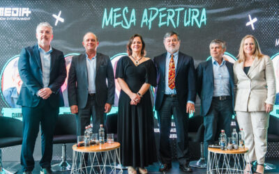 Presidente del CNTV participa en apertura de Chile Media Show 2023