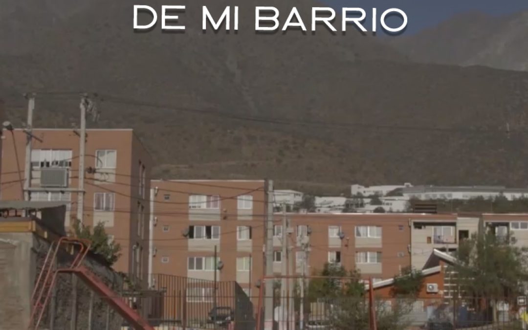 Entre las montañas de mi barrio